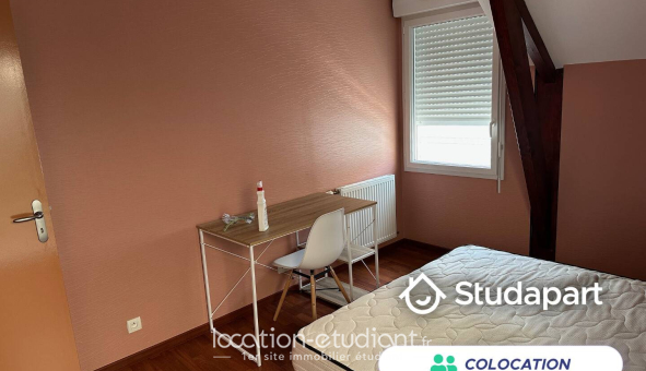 Colocation étudiante Studio &agrave; Angers (49000)