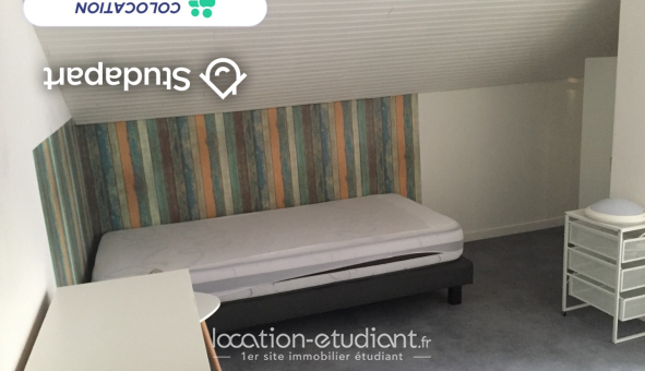 Colocation étudiante Duplex &agrave; Angers (49000)