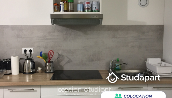 Colocation étudiante Duplex &agrave; Angers (49000)