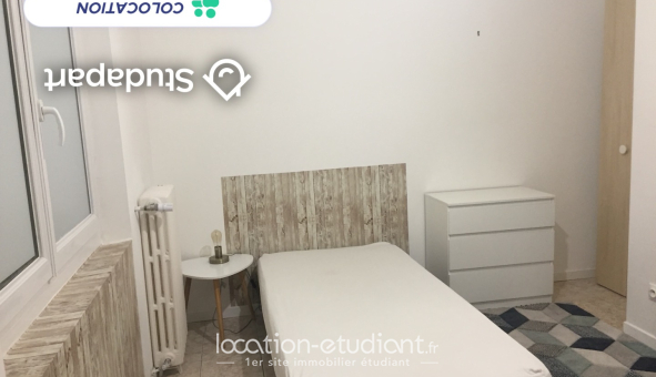 Colocation étudiante Duplex &agrave; Angers (49000)