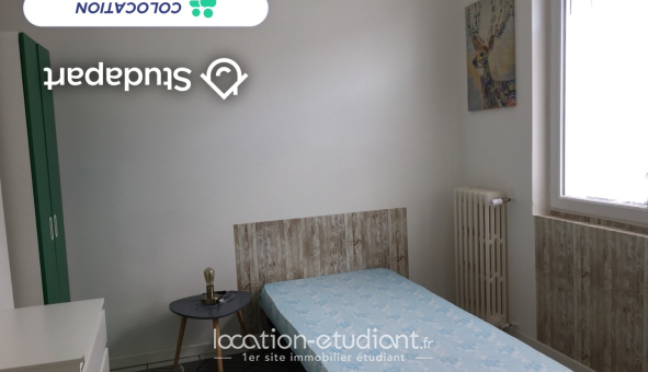 Colocation étudiante Duplex &agrave; Angers (49000)