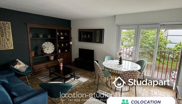 Colocation étudiante Studio &agrave; Angers (49000)