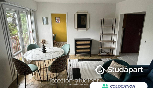 Colocation étudiante Studio &agrave; Angers (49000)