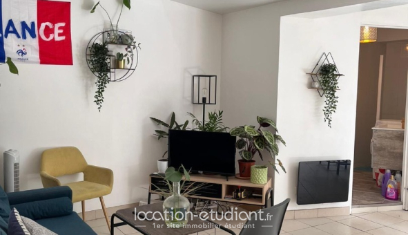 Colocation étudiante T4 &agrave; Angers (49000)