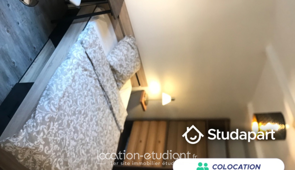 Colocation étudiante T4 &agrave; Angers (49000)
