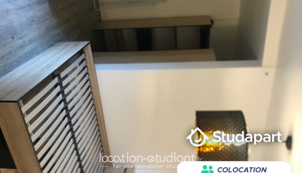 Colocation étudiante T4 &agrave; Angers (49000)