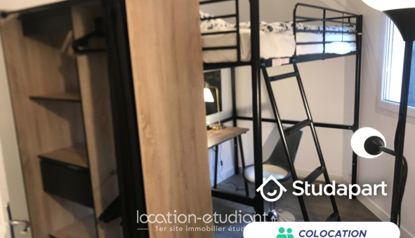 Colocation étudiante T4 &agrave; Angers (49000)