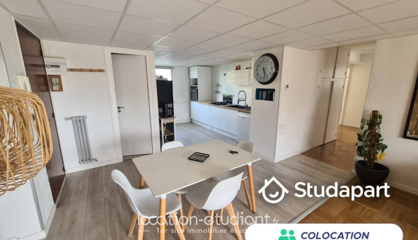 Colocation étudiante Studio &agrave; Angers (49000)
