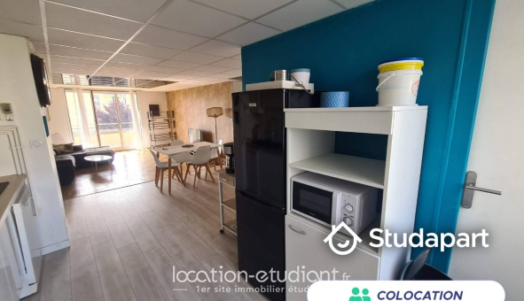 Colocation étudiante Studio &agrave; Angers (49000)