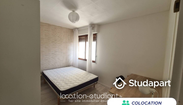 Colocation étudiante Studio &agrave; Angers (49000)