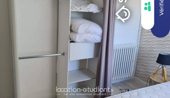 Colocation étudiante Studio &agrave; Angers (49000)
