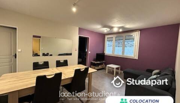 Colocation étudiante Studio &agrave; Angers (49000)