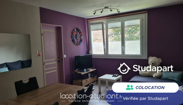 Colocation étudiante Studio &agrave; Angers (49000)