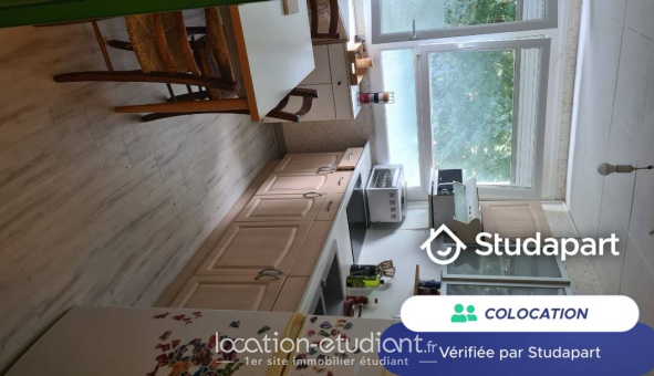 Colocation étudiante Studio &agrave; Angers (49000)