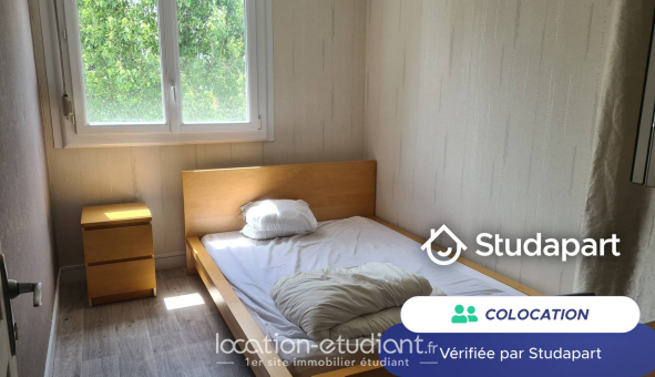Colocation étudiante Studio &agrave; Angers (49000)