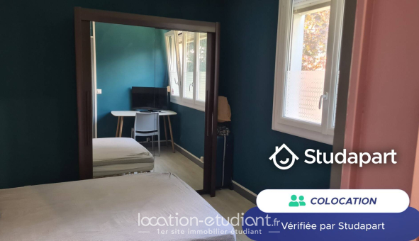 Colocation étudiante Studio &agrave; Angers (49000)