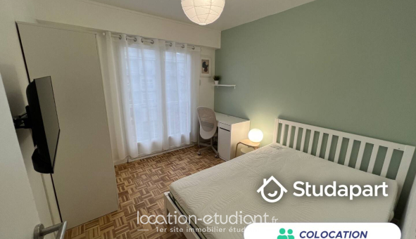 Colocation étudiante Studio &agrave; Angers (49000)