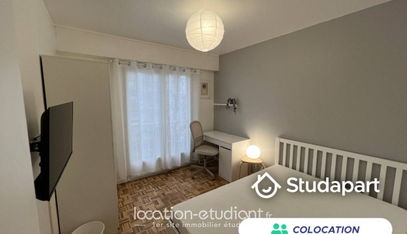 Colocation étudiante Studio &agrave; Angers (49000)