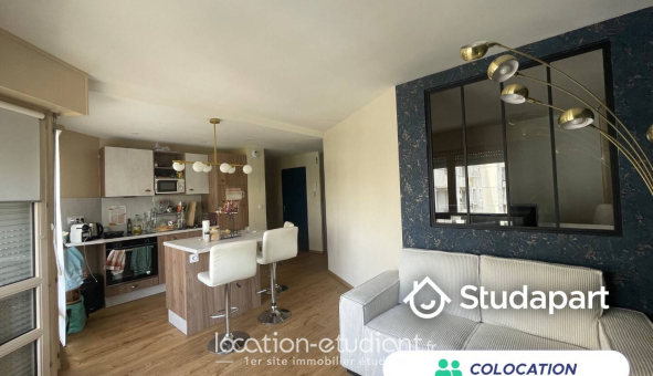 Colocation étudiante Studio &agrave; Angers (49000)