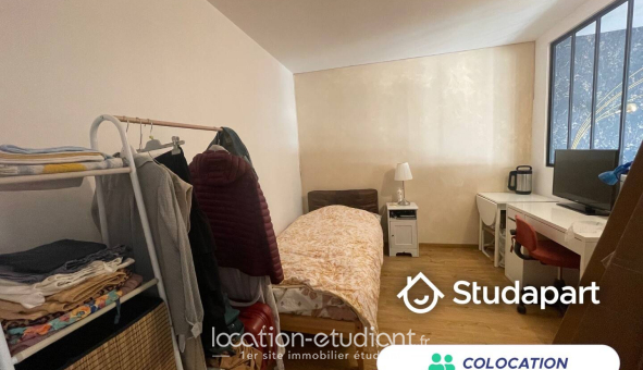 Colocation étudiante Studio &agrave; Angers (49000)