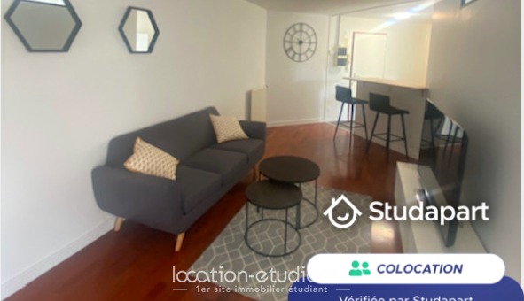 Colocation étudiante Duplex &agrave; Angers (49000)