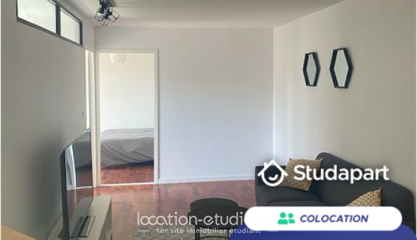 Colocation étudiante Duplex &agrave; Angers (49000)