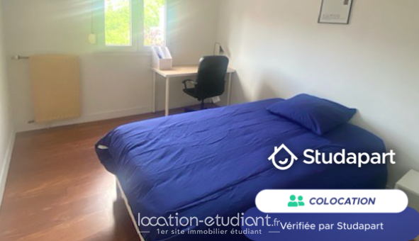 Colocation étudiante Duplex &agrave; Angers (49000)