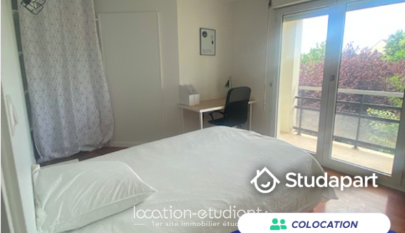 Colocation étudiante Duplex &agrave; Angers (49000)