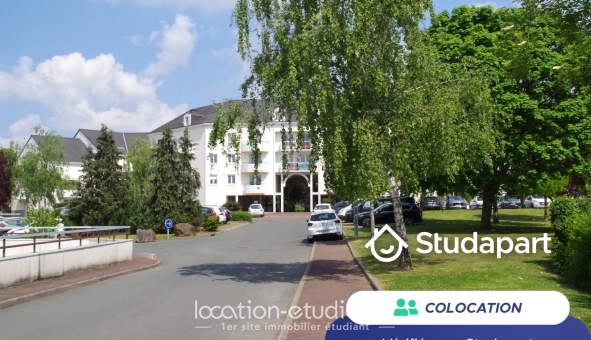 Colocation étudiante Duplex &agrave; Angers (49000)