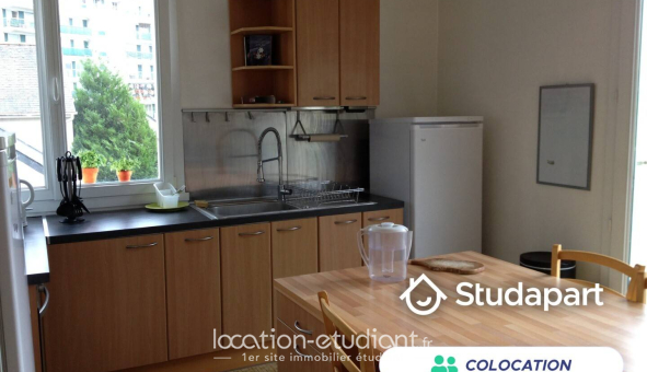 Colocation étudiante Studio &agrave; Angers (49000)