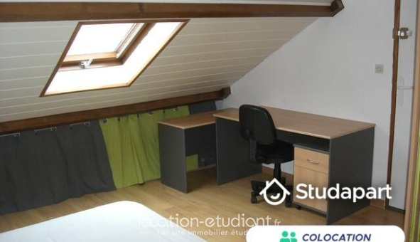 Colocation étudiante Studio &agrave; Angers (49000)