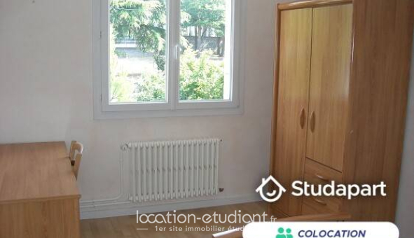 Colocation étudiante Studio &agrave; Angers (49000)