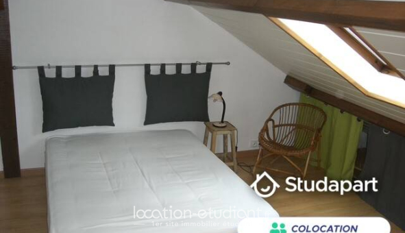 Colocation étudiante Studio &agrave; Angers (49000)