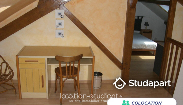 Colocation étudiante Studio &agrave; Angers (49000)
