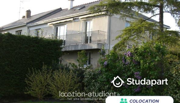 Colocation étudiante Studio &agrave; Angers (49000)
