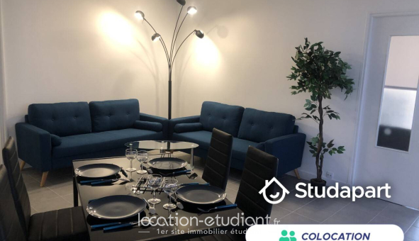 Colocation étudiante Studio &agrave; Angers (49000)