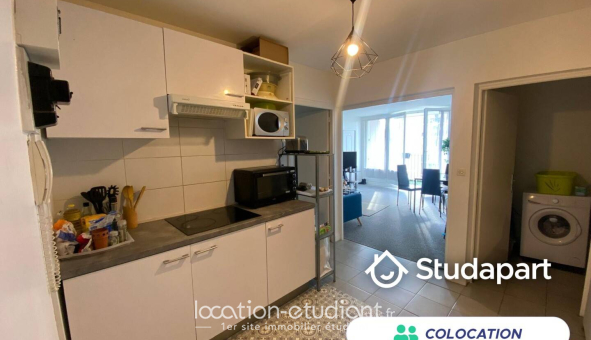 Colocation étudiante Studio &agrave; Angers (49000)