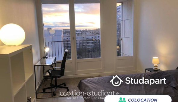 Colocation étudiante Studio &agrave; Angers (49000)
