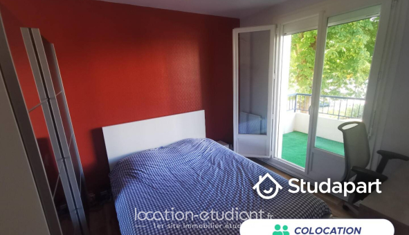 Colocation étudiante Studio &agrave; Angers (49000)