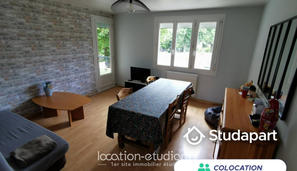 Colocation étudiante Studio &agrave; Angers (49000)