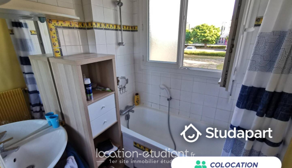 Colocation étudiante Studio &agrave; Angers (49000)