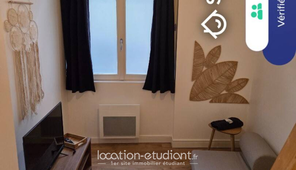 Colocation étudiante Studio &agrave; Angers (49000)