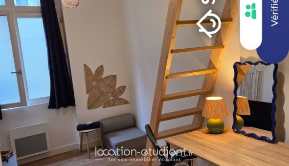 Colocation étudiante Studio &agrave; Angers (49000)