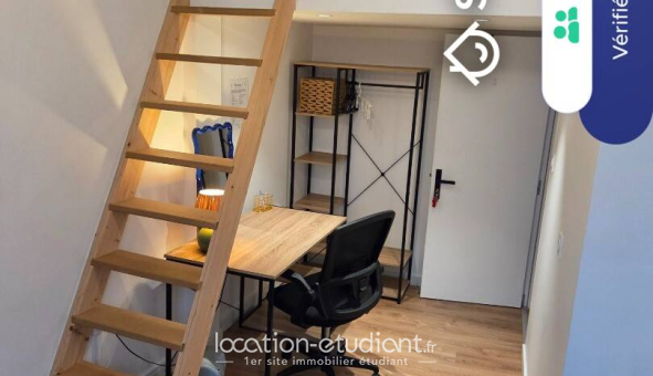 Colocation étudiante Studio &agrave; Angers (49000)