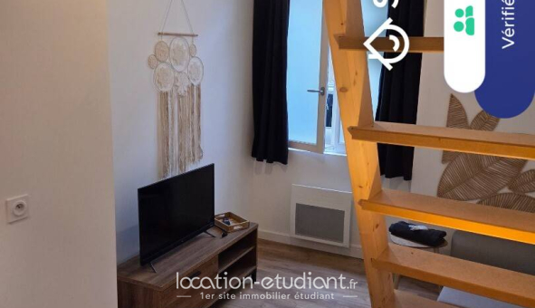 Colocation étudiante Studio &agrave; Angers (49000)