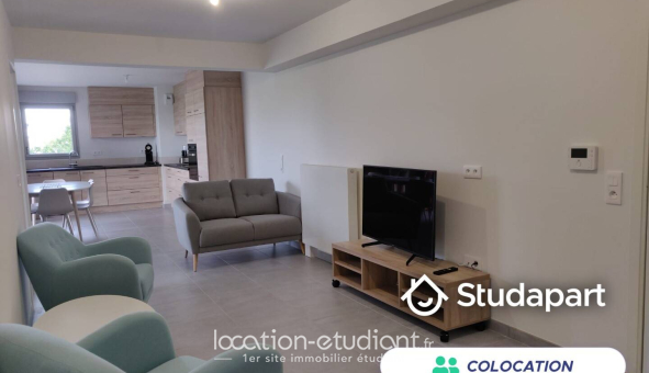 Colocation étudiante Studio &agrave; Angers (49000)