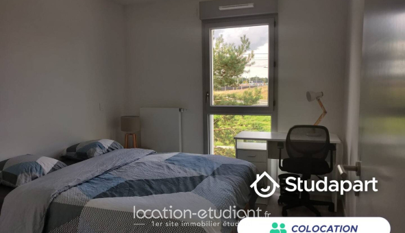 Colocation étudiante Studio &agrave; Angers (49000)