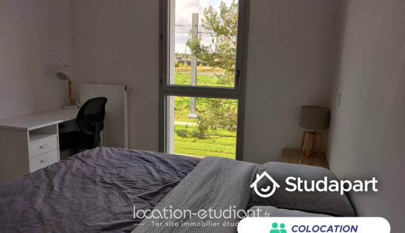 Colocation étudiante Studio &agrave; Angers (49000)