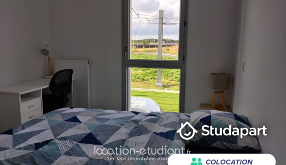 Colocation étudiante Studio &agrave; Angers (49000)
