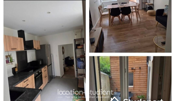 Colocation étudiante Studio &agrave; Angers (49000)
